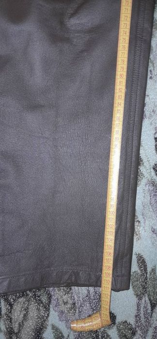 Шкіряні чоловічі штани