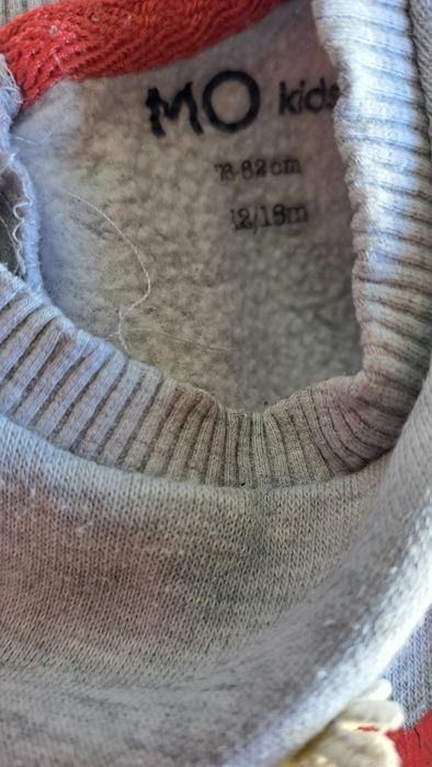 4 Camisolas 18/24 menina