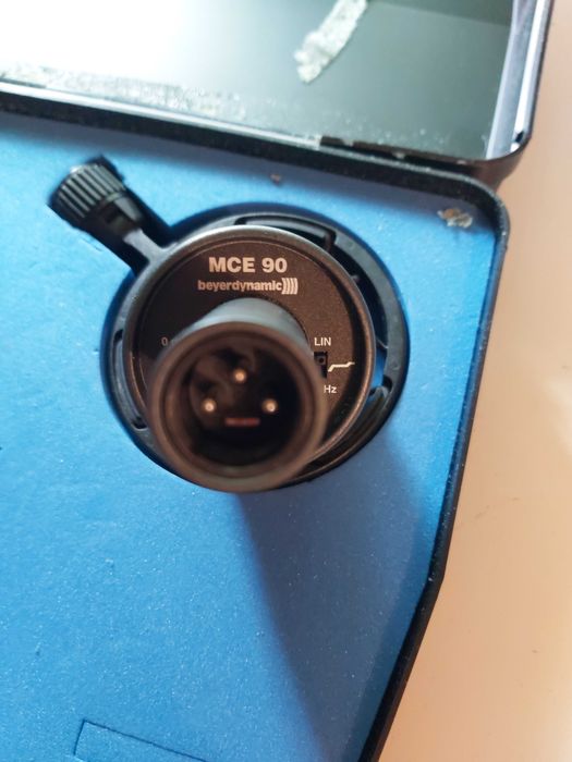 Microfone condensador Beyerdynamic MCE 90