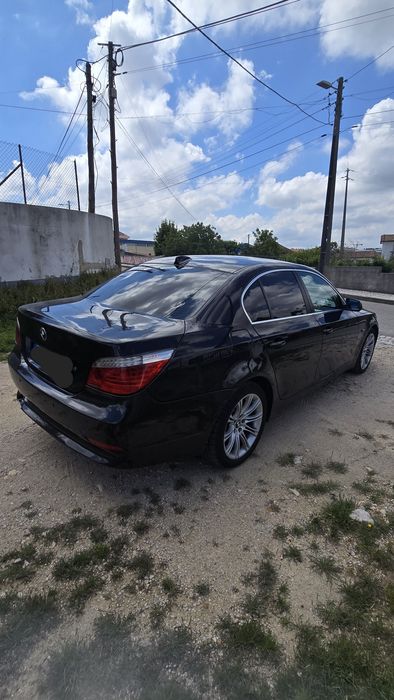 Bmw 520d e60 2009 Nacional com cx. aut