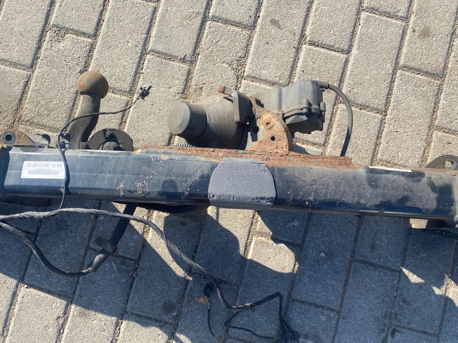 BMW 3 E92 HAK Elektryczny Moduł Wiązka 6784584