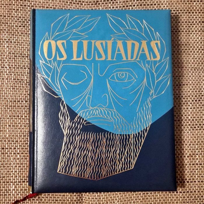 Livro "Os Lusíadas" Edição de Coleção