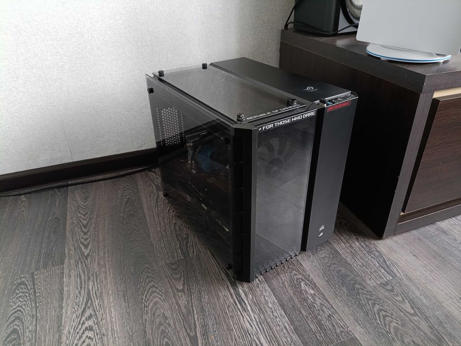Ігровий пк corsair 280 rgb ryzen 5 rx5700xt ssd 1tb