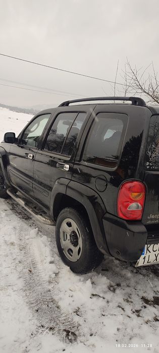 Jeep Liberty Cherokee KJ