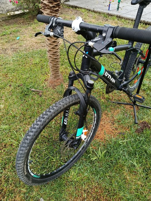 Bicicleta btwin roda 24