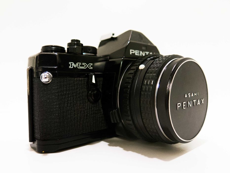 Câmara Analógica Pentax MX - Black