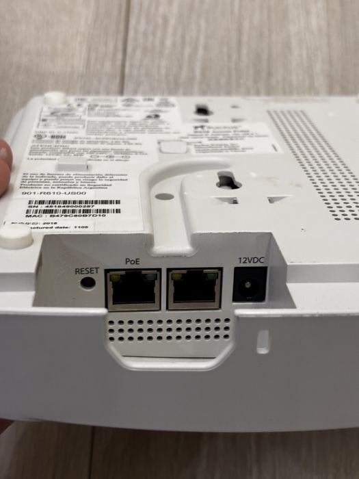 Роутер Ruckus R610