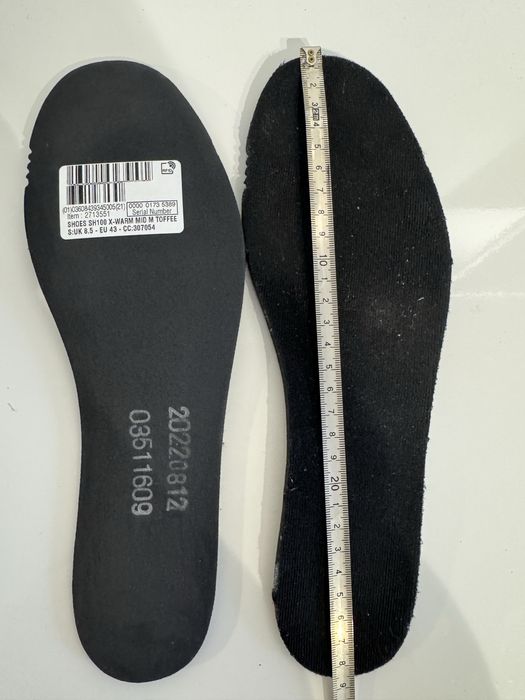 Buty meskie rozmiar 43 Quechua wodoodporne