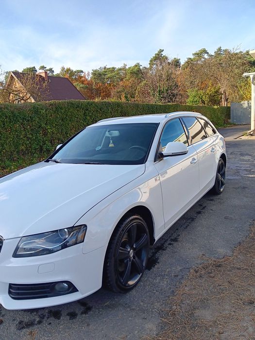 SPRZEDAM  zamiana Audi a4b8