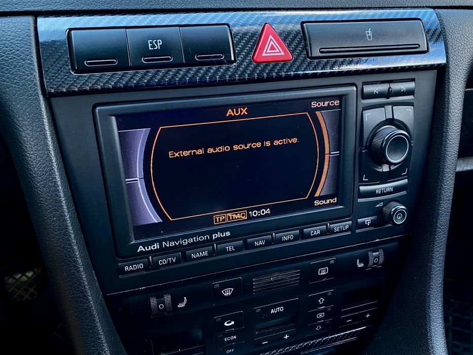 Bluetooth 5.0 адаптер AUDI. Беспроводной блютуз аудио. 32-х контактный