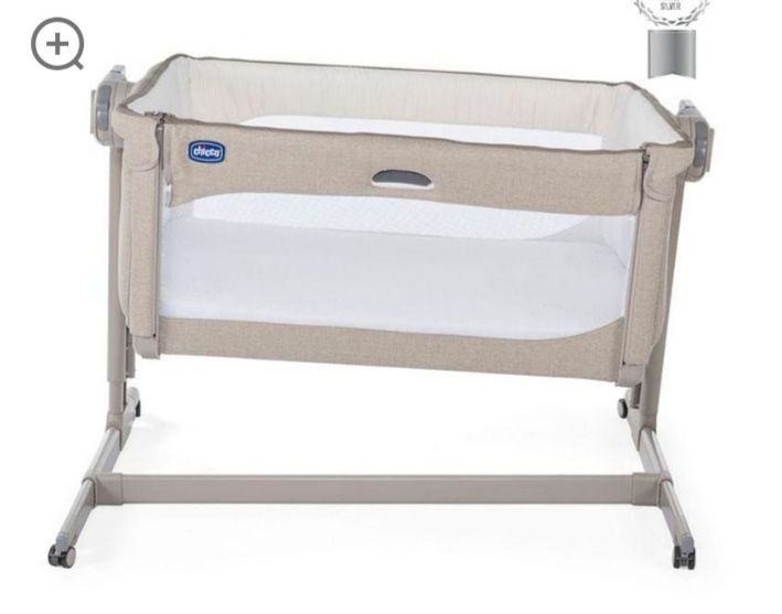 Дитяче ліжечко Chicco Next2Me Magic