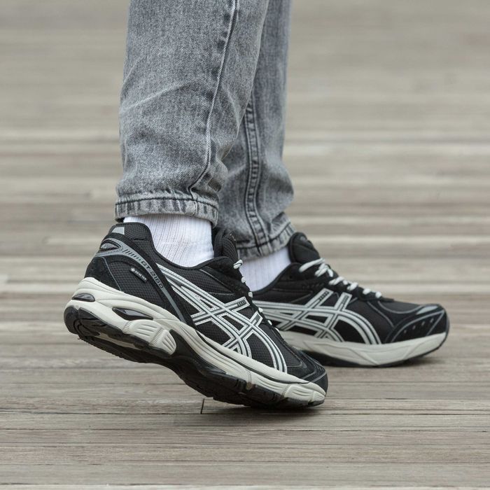 Кросівки Asics Gel  GT-2160 Gore-Tex Black/White premium