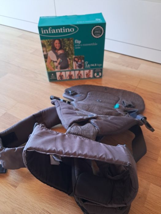 Marsúpio 4 em 1 Infantino