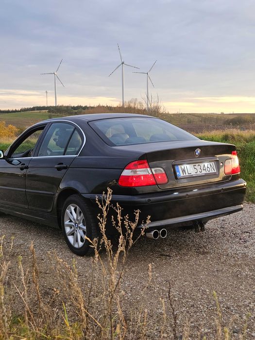 BMW Seria 3 E46 320i 170KM Gaz