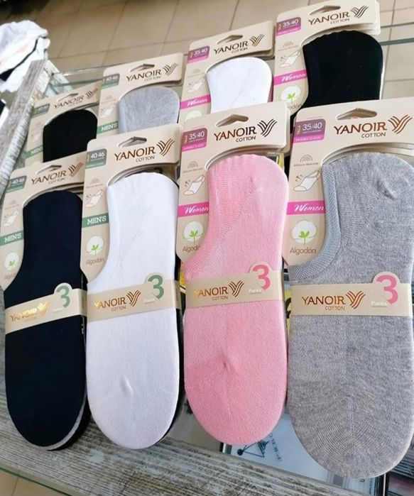 Pezinhos invisiveis algodão