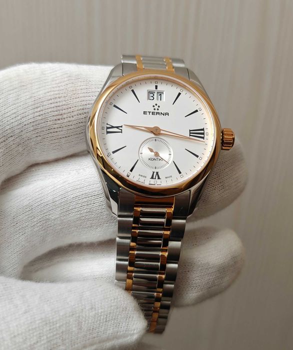 Жіночий годинник Eterna KonTiki Big date 1270.53.12.1732 Swiss made