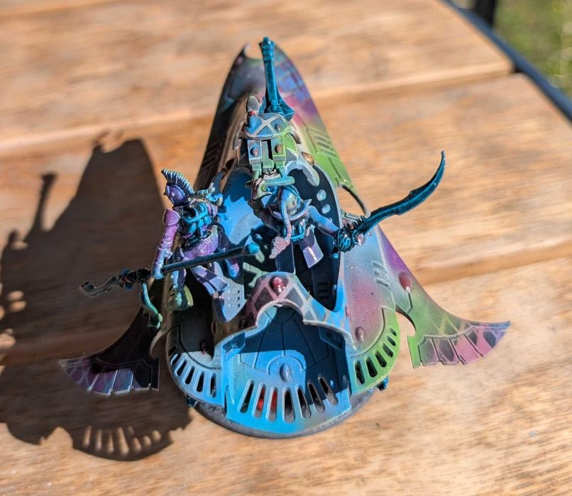 Warhammer 40k Aeldari - Harlequins: Harlequin Starweaver