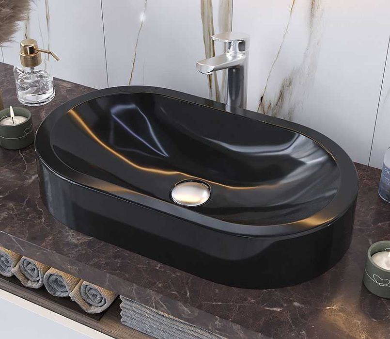 Уцінена Раковина, Умивальник, накладний Luxor Dio, Найнижча Ціна!