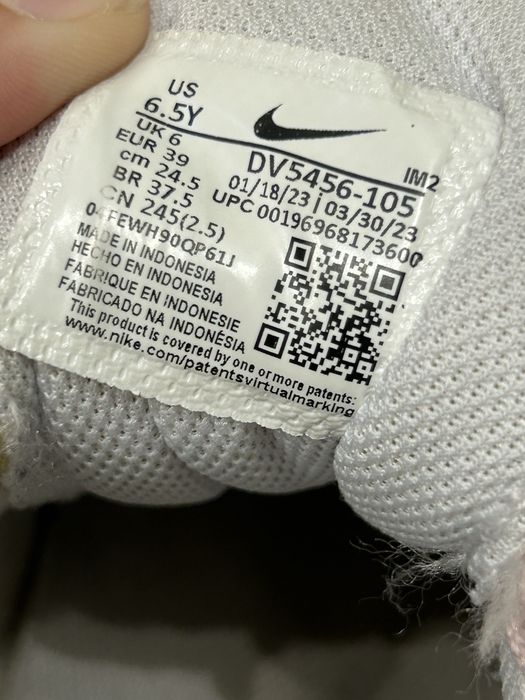 Nike dunk low кеди