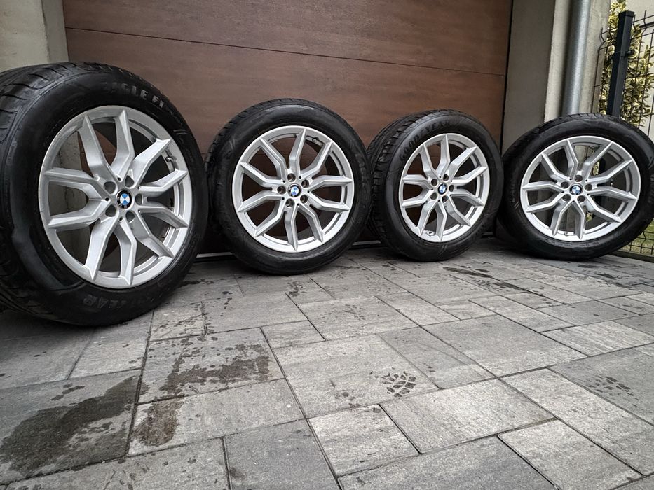 Opony Koła Lato 265/50/19 Felgi 19” 5x112 9J Ø 66,6 Bmw X5 X6