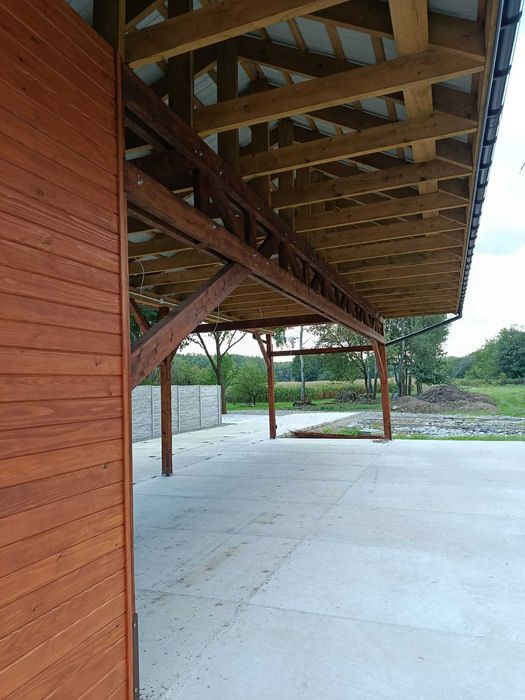 Więźba dachowa, łaty, deski, kantówka, pergola, altana