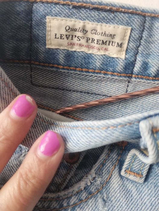 Spódniczka jeansowa marki Levi's 34