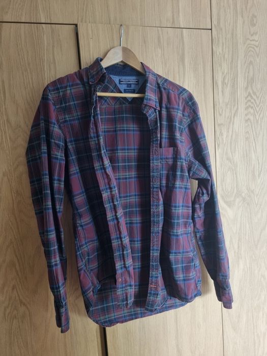 Koszula w kratę Hilfiger L