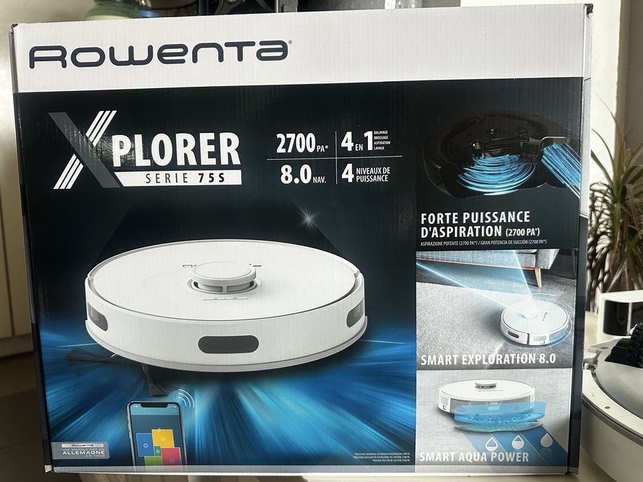 Робот пилосос Rowenta 75s