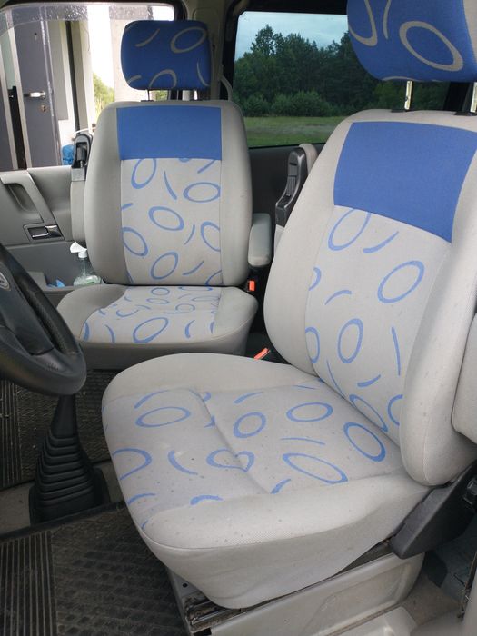 Vw t4 multivan lift srodek wnetrze przerobka kamperper