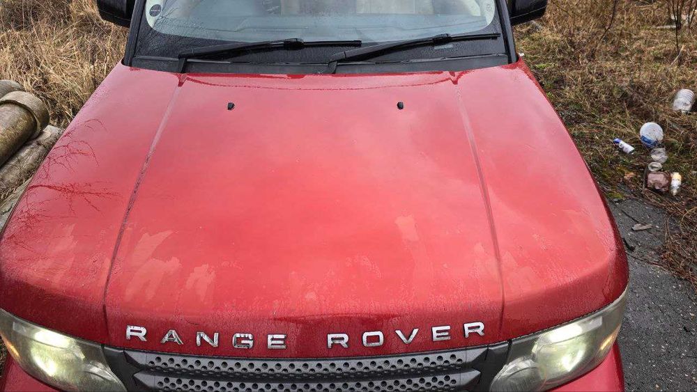 Капот Range Rover Sport L320