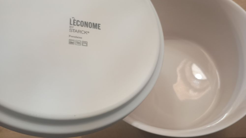 Zestaw porcelanowy L'econome by starck 18cm