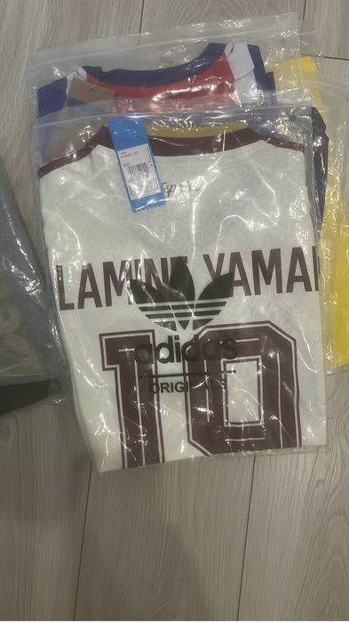 Camisola yamal selecao