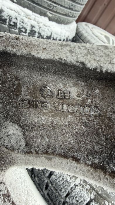 Диски 5/114,3/17 Toyota