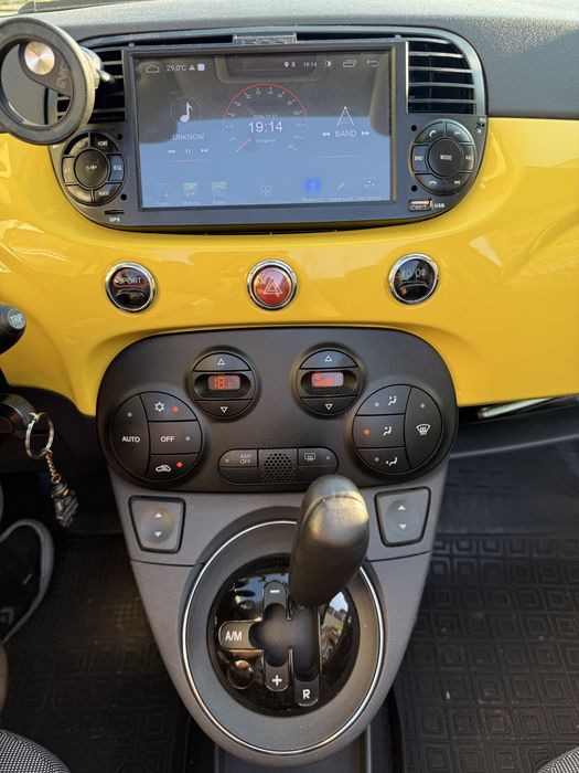 Fiat 500c 1.4 офіційний