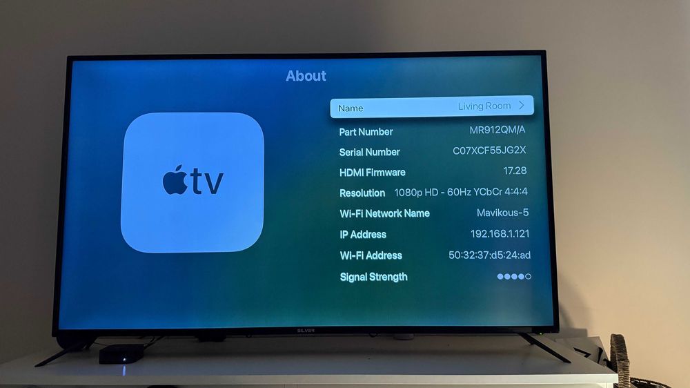 Apple TV 4a Gen + novo comando apple MR912QM/A