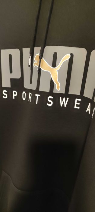 Sweat da Puma Preto