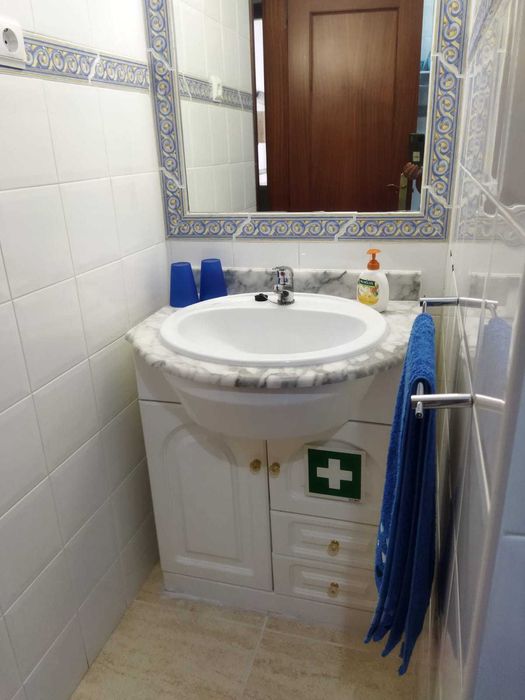 Apartamento com vista mar a 2 min da areia em Monte Gordo