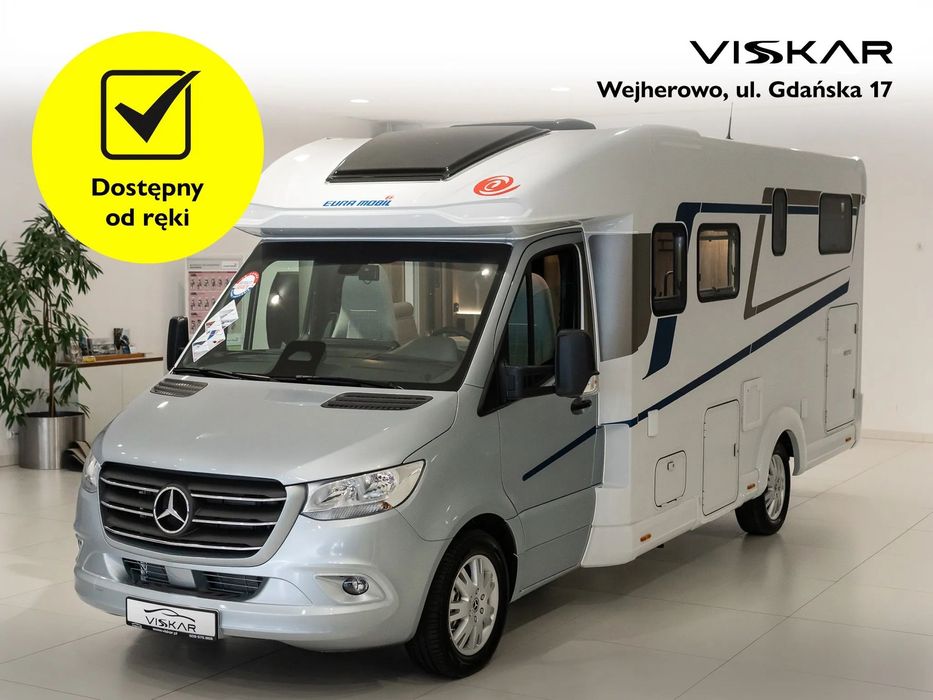 Eura Mobil Profila T  726 EF Freestyle, Viskar Wejherowo