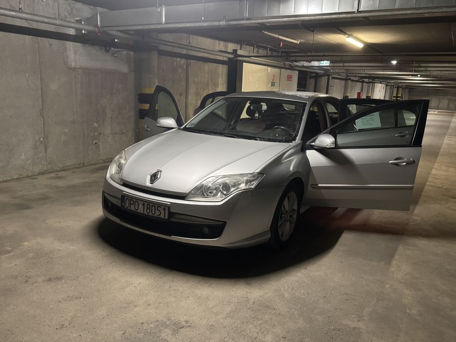 Renault  Laguna 3 LPG