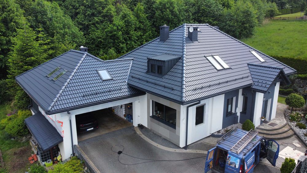 Malowanie dachów Kadach.pl Śląsk Małopolska Opolskie