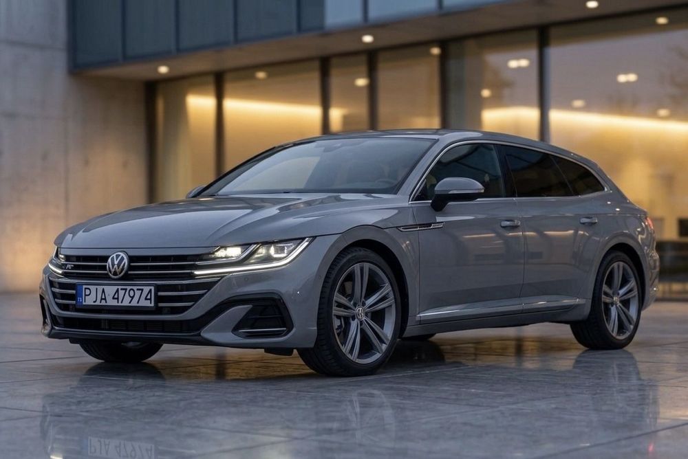 Volkswagen Arteon GWARANCJA do 11.2026! ShootingBrake/2,0tdi/R-line/4Motion/webasto