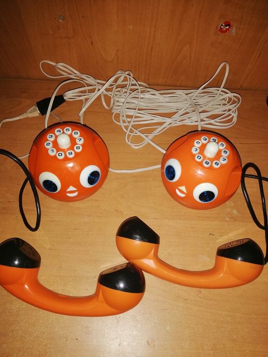 Игрушка ссср. Электронный телефон Чебурашка.