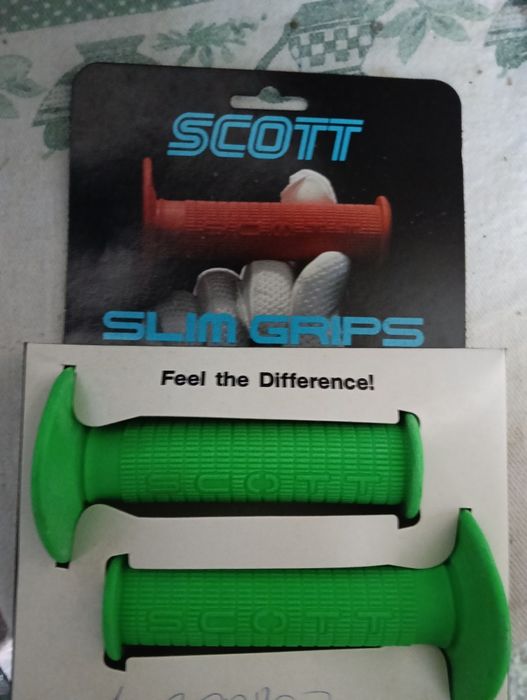 Punhos scott para moto novos