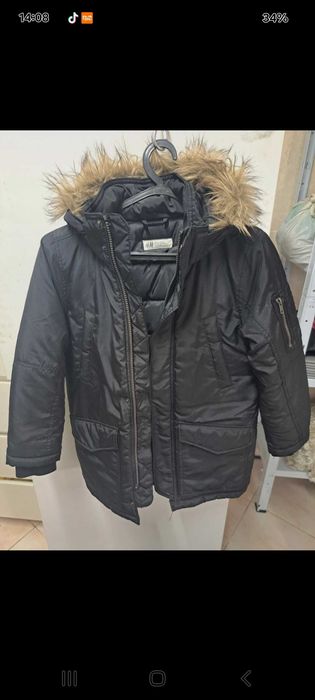 Blusão Preto de Criança