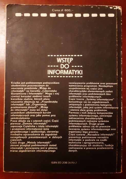 E. Niedzielska Wstęp Do Informatyki