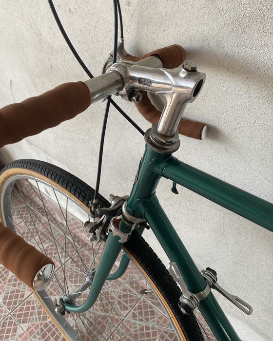 Bicicleta ciclismo antiga