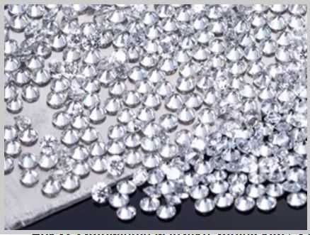 Diament Moissanit Brylant 2szt x 3mm. Promocje !:)