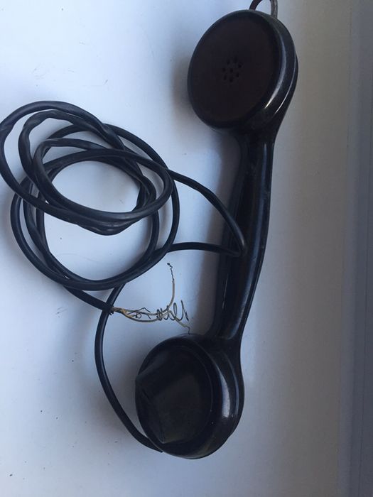 Słuchawka z telefonu - Retro