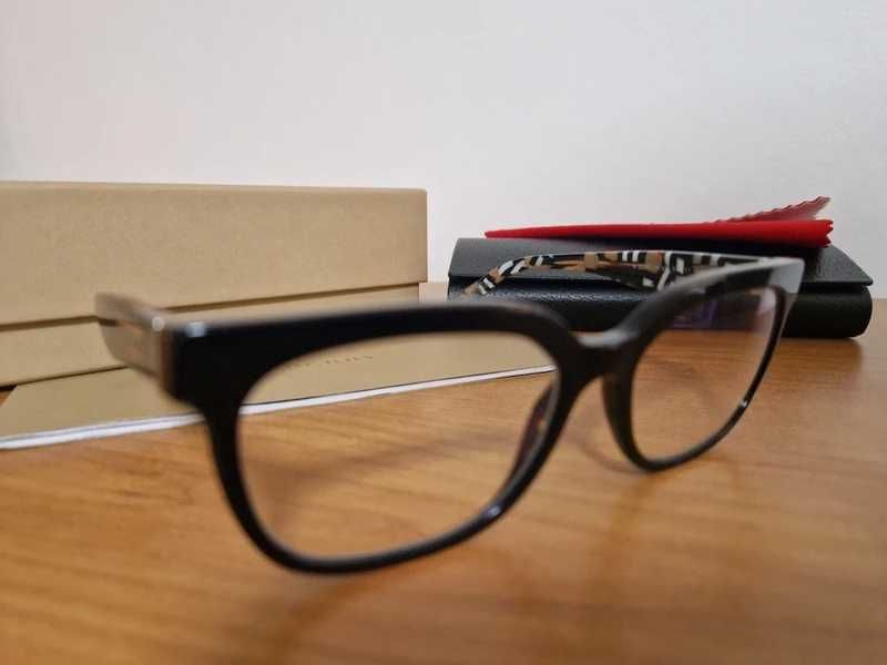 Okulary Burberry