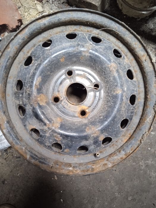 Диск 15 Шевроле на Пассат б3 14